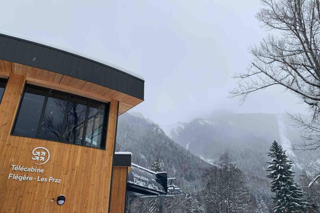 Apartment Chinook,La Praz,Chamonix Mont Blanc Экстерьер фото