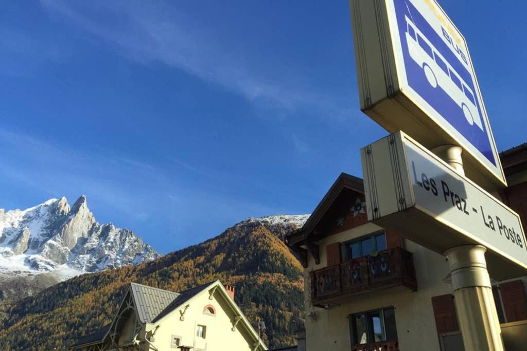 Apartment Chinook,La Praz,Chamonix Mont Blanc Экстерьер фото